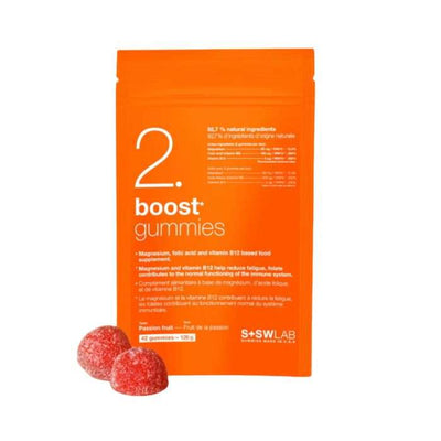 Sswlab 2 Boost Gummies 126G 42 Gummies Gout Fruit De La Passion