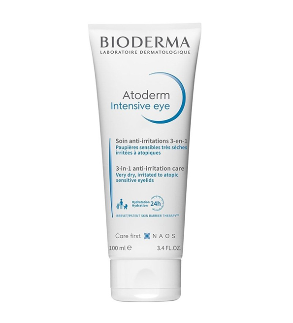 Bioderma Atoderm Intensive Soin Yeux Anti Irritations 3 En1 100 ml