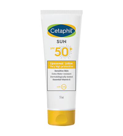 CETAPHIL SUN LIPOSOMAL LOTION 50 ML SPF 50+ PEAUX SENSIBLES 50ml