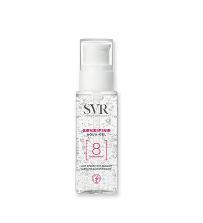 Svr SENSIFINE Aqua-Gel Soin Désaltérant Apaisant 40ml