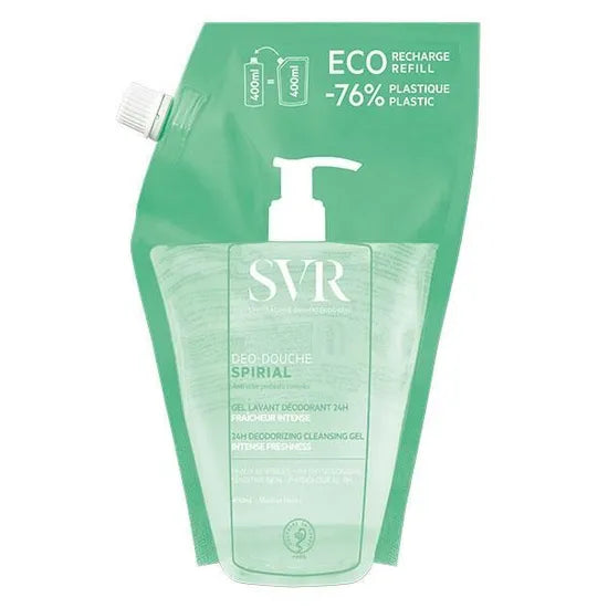 Svr Spirial Deo Douche Recharge 400 ml