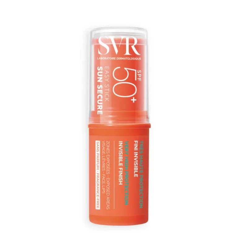 Svr Sun Secure Easy Stick Invisible Finish Spf50+ 10G