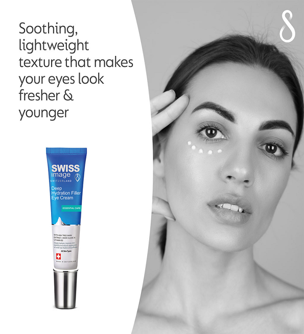 Swiss Image Essential Care Deep Hydration Filler Eye Cream 15ml