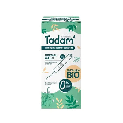 Tadam Tampons Normal Avec Applicateur X16
