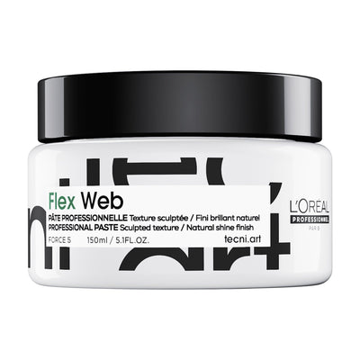 L'Oréal Professionnel Tecni Art Flex Web Hair Wax Paste 150Ml