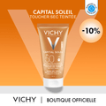 Vichy capital soleil émulsion toucher sec spf50 peau sens mixte à gras Teintée