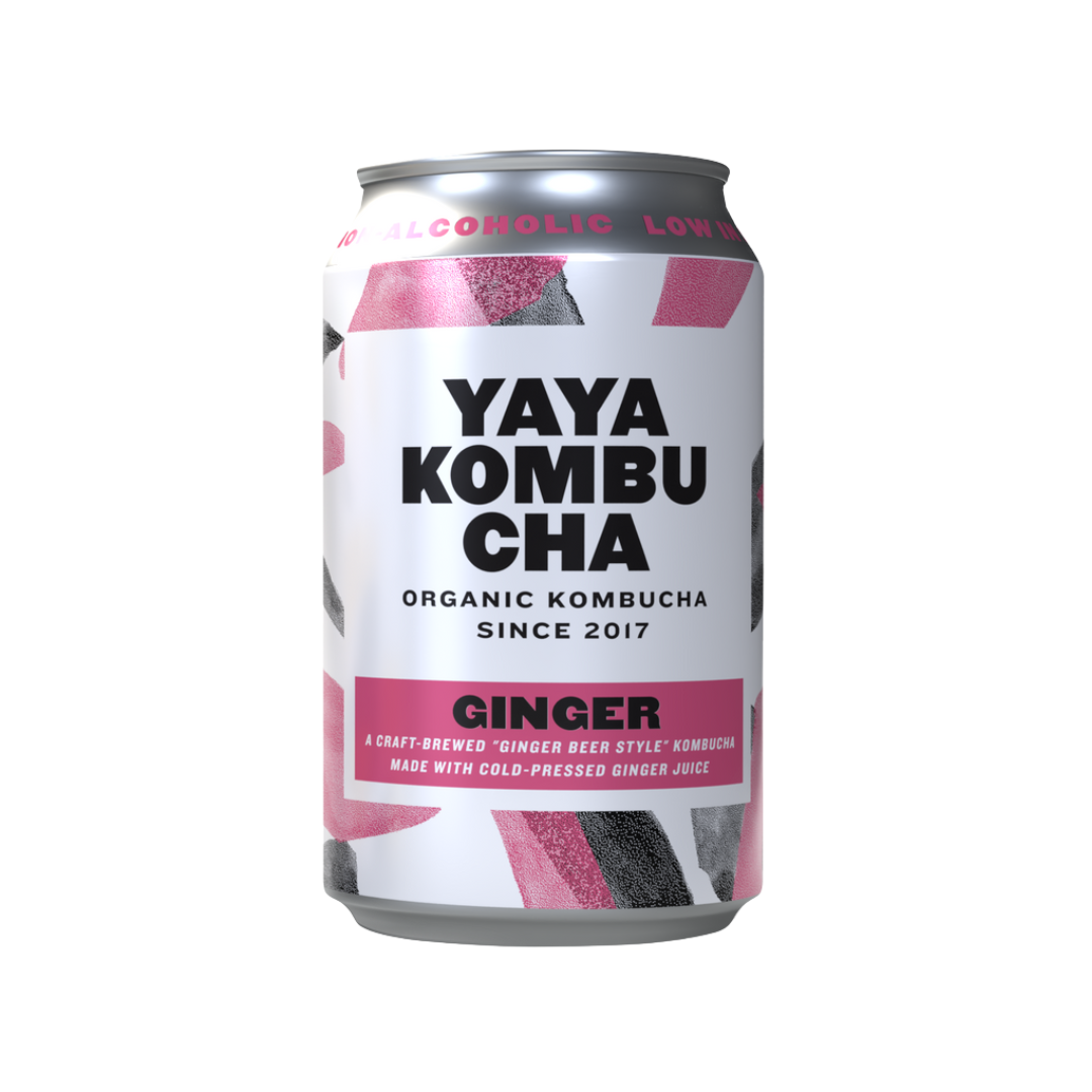 Yaya Kombucha Gingembre 330Ml