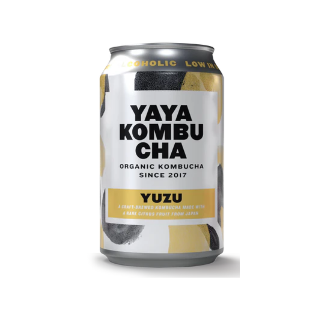 YAYA KOMBUCHA YUZU 330ML
