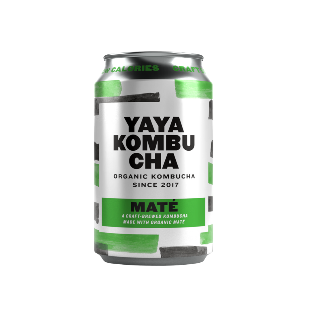 Yaya Kombucha Maté 330Ml