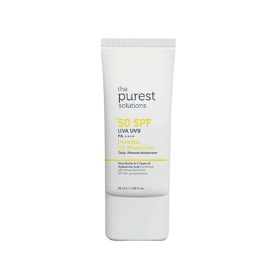 The Purest Solutions Invisible UV Protection spf50+ 50ml