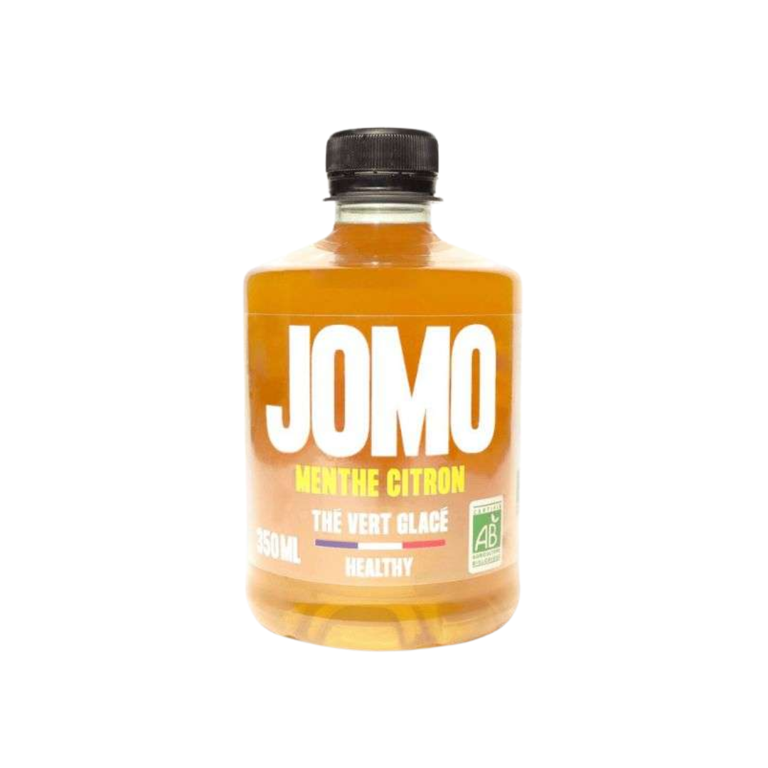 JOMO MENTHE CITRON THE VERT GLACCE 350 ML