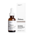 The Ordinary 100% Organic Cold-Pressed Moroccan Argan Oil — 30 ml — présentation du produit