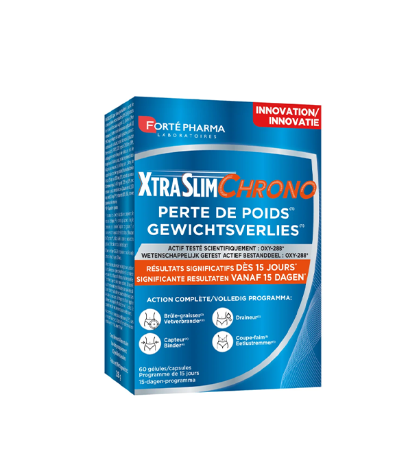 Forte Pharma XtraSlim Chrono – 60Gélules