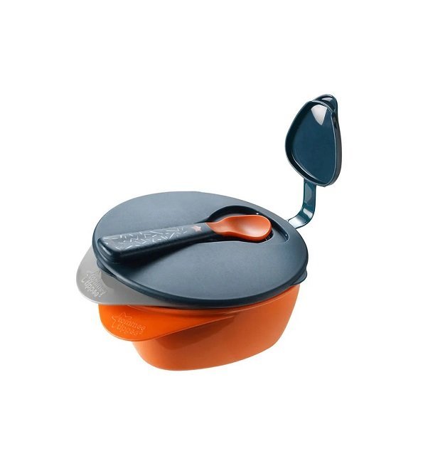 Tommee Tippee 2 Bols avec Couvercle et Cuillère