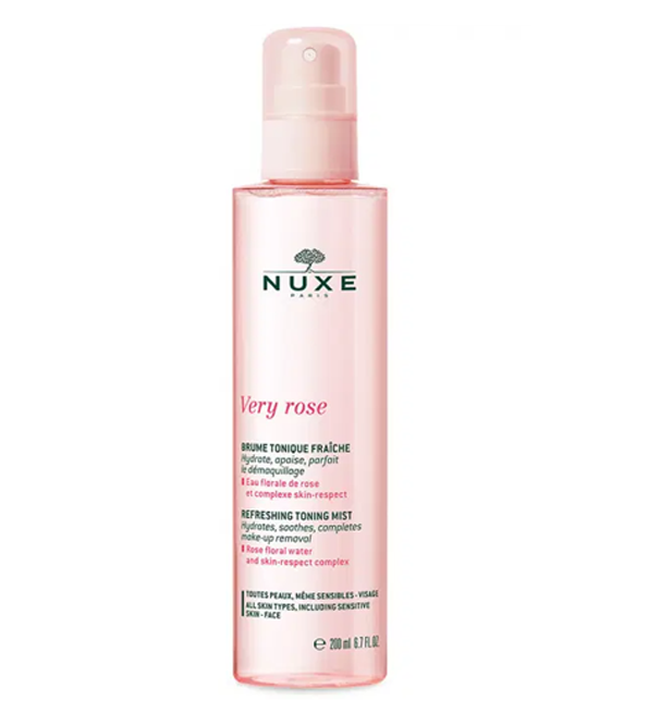 Nuxe Very Rose Brume Tonique Fraiche 200Ml