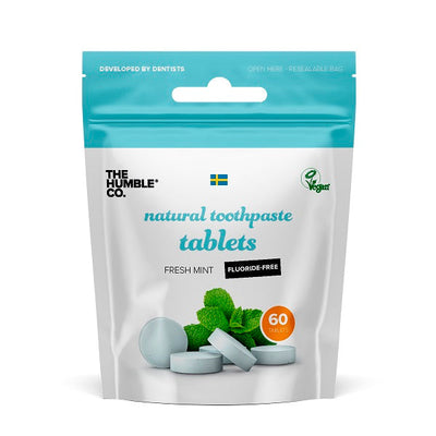 The Humble Co Toothpaste Tablets Fluoride Free 60tabs