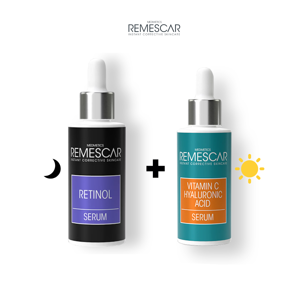 Remescar Sérum à la Vitamine C + Retinol Serum