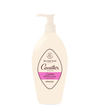 CAVAILLES SOIN NATUREL TOILETTE INTIME PETITE FILLE 250ml