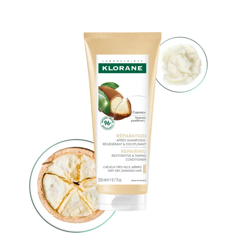 Klorane Après-Shampooing Beurre De Cupuaçu Bio 200 ml
