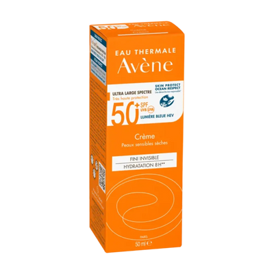 Avene creme fini invisible spf 50+ 50ml
