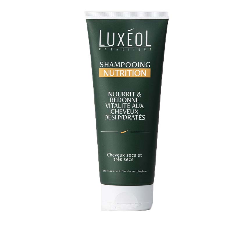 LUXEOL SHAMPOOING NUTRITION Cheveux Secs 200 ML
