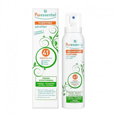 Puressentiel Assainissant spray aerien 41 Huiles Essentielles-200 Ml