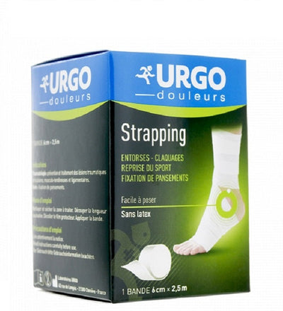 Urgo Strapping 2.5M*8Cm