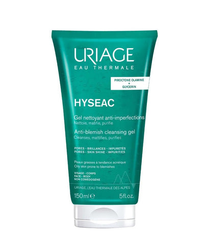 Uriage – hyséac – gel nettoyant – 150 ml