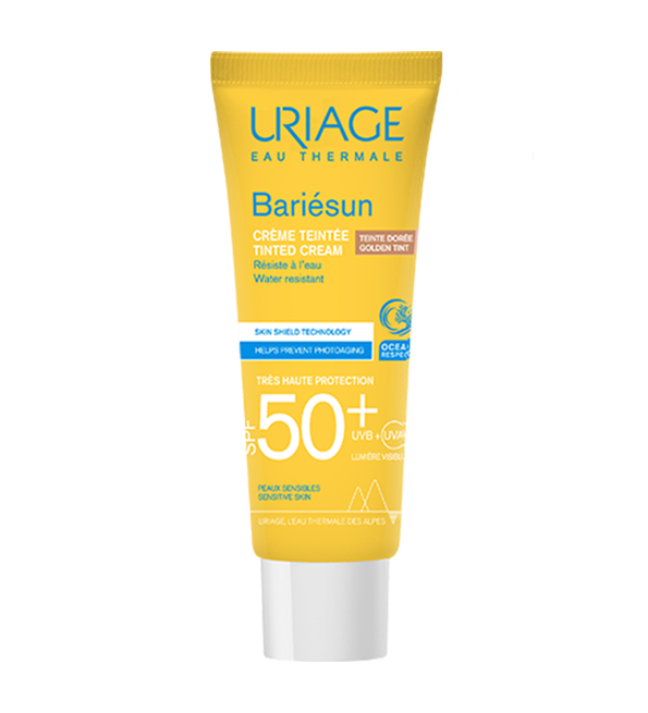 Uriage Bariesun Spf50+ Creme Teintee Doree 50Ml