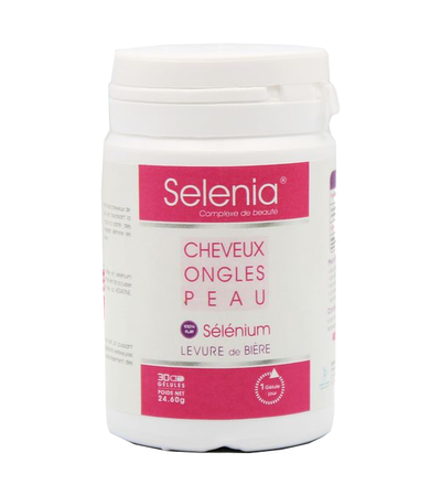 Selenia Selenium Et Levure De Biere 30 Gelules