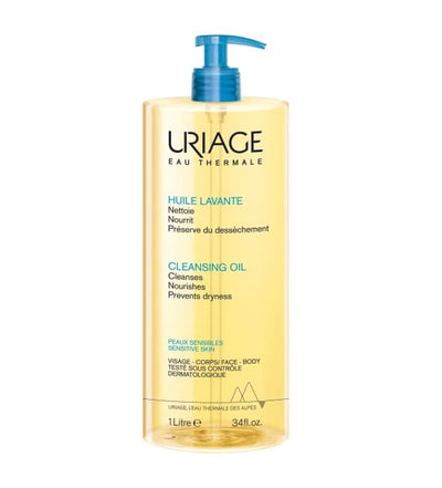 Uriage huile lavante 1l