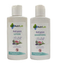 Nutrilab anti poux lotion et shampoing 125ml pack 2en1