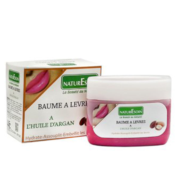 NATURESOIN Baume à Lèvres à l'Huile d'Argan