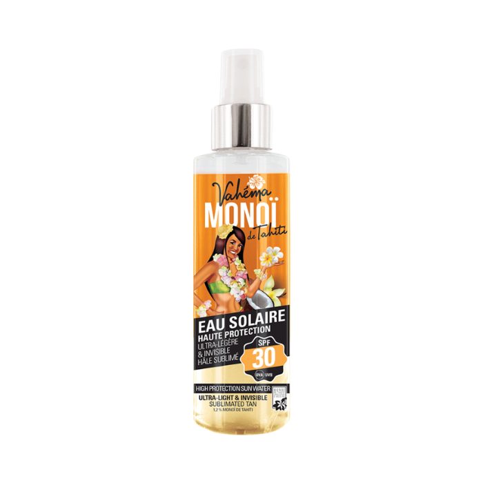Vahema Manoi De Tahiti Eau Solaire SPF 30 Ultra Legere 140 ml