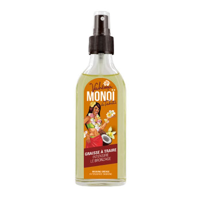 Vahema Manoi De Taihiti Graisse A Taire Bronzage Spray 100 ml