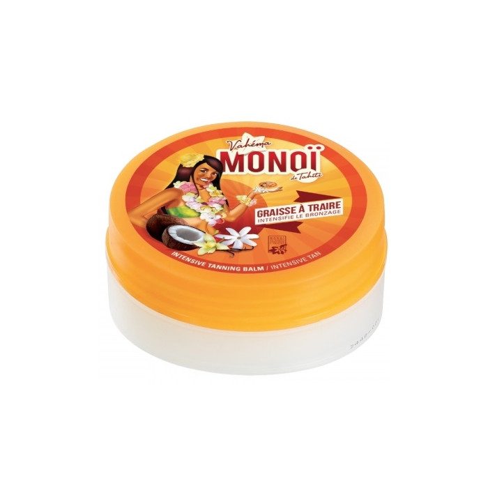 Vahéma Monoi Graisse À Traire A Traire Coco Pot Bronzage 125Ml