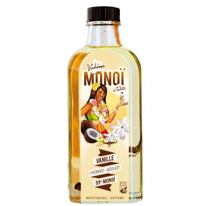Vahema Monoi De Tahiti Vanille 100 ml
