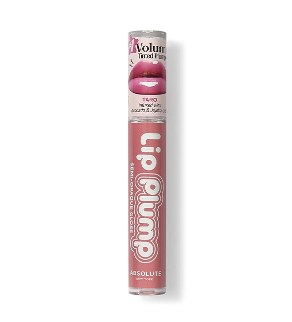 ABSOLUTE NEW YORK Lip Plump Gloss Taro