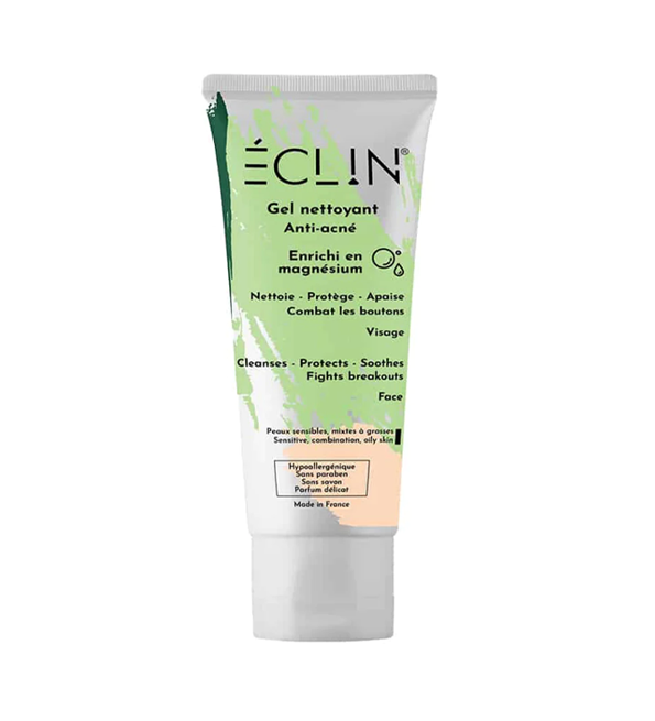 Eclin Gel Nettoyant Anti Imperfections 200 ml