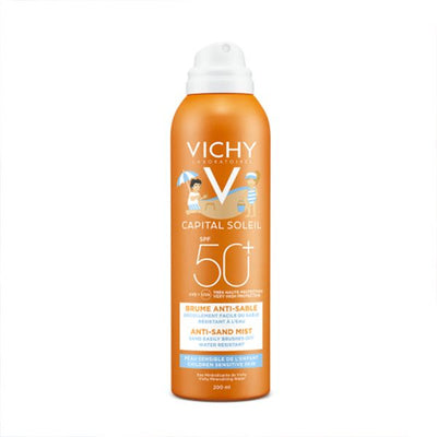 Vichy Capital Soleil Brume Solaire Anti Sable Enfant SPF 50+ 200 ml