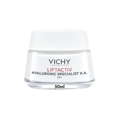 Vichy Liftactiv Hyaluronic Specialist HA Creme Jour Peaux Normales À Mixte 50Ml