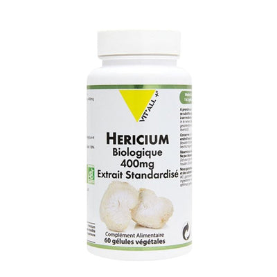 Vit'All+ Héricium Bio 400Mg - 60 Gélules Végétales