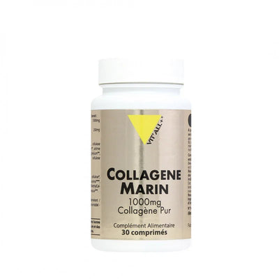 VIT'ALL + Collagène Marin Pur 1000Mg 30 Comprimés