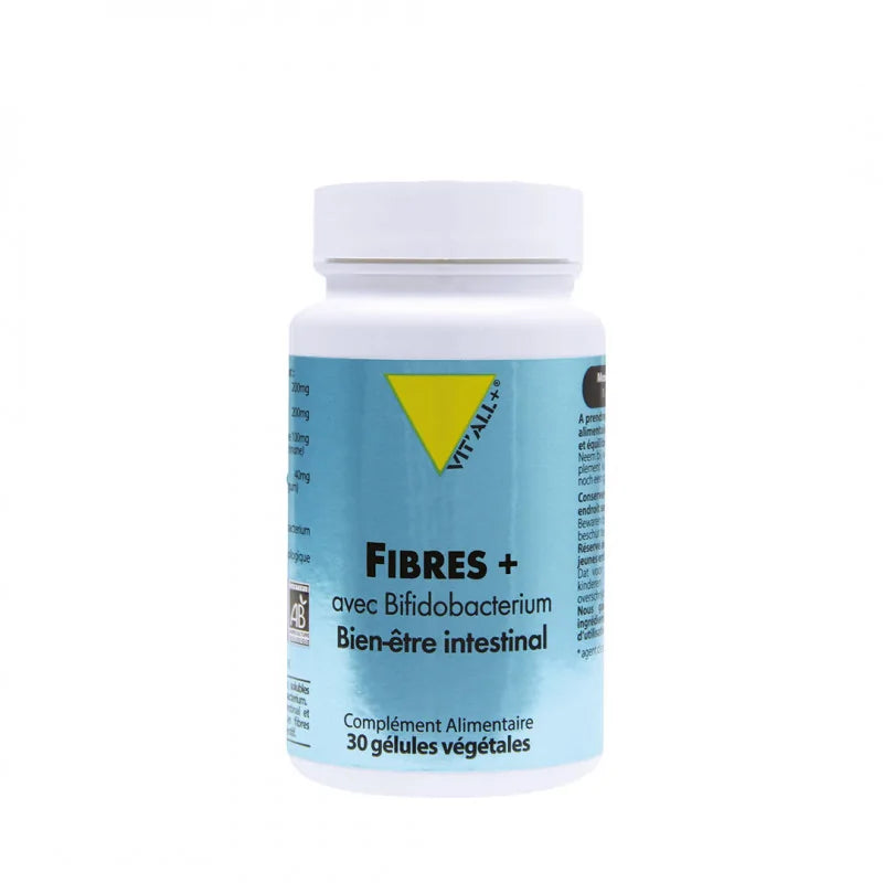 VIT'ALL+ Fibres Plus 30 Gélules