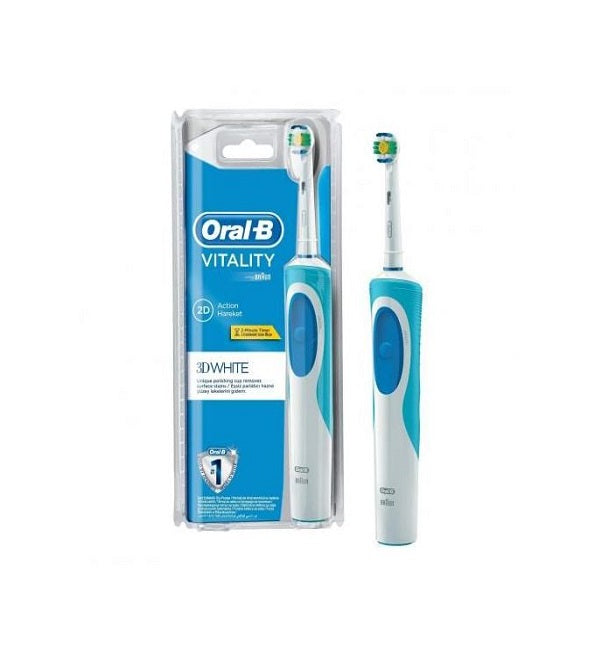 Oral-B Vitality 3D White Electrique brosse a dent