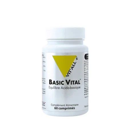 Vit'All+ Basic Vital 60 Comprimes