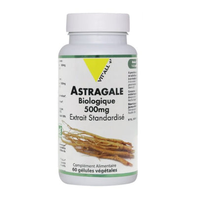 Vit'All+ Astragale Biologique 500Mg 60 Gelules