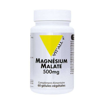 Vit'All + Magnesium Malate 500Mg 60 Gelules
