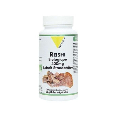 Vit'All+ Reishi Biologique 400 Mg 60 Gelules