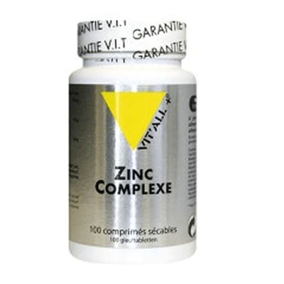 Vit'All + Zinc Complexe 100 Comprimes
